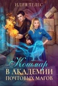 Обложка книги «Кошмар в академии почтовых магов»