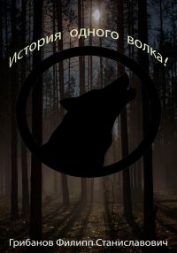 Обложка книги «История одного волка!»