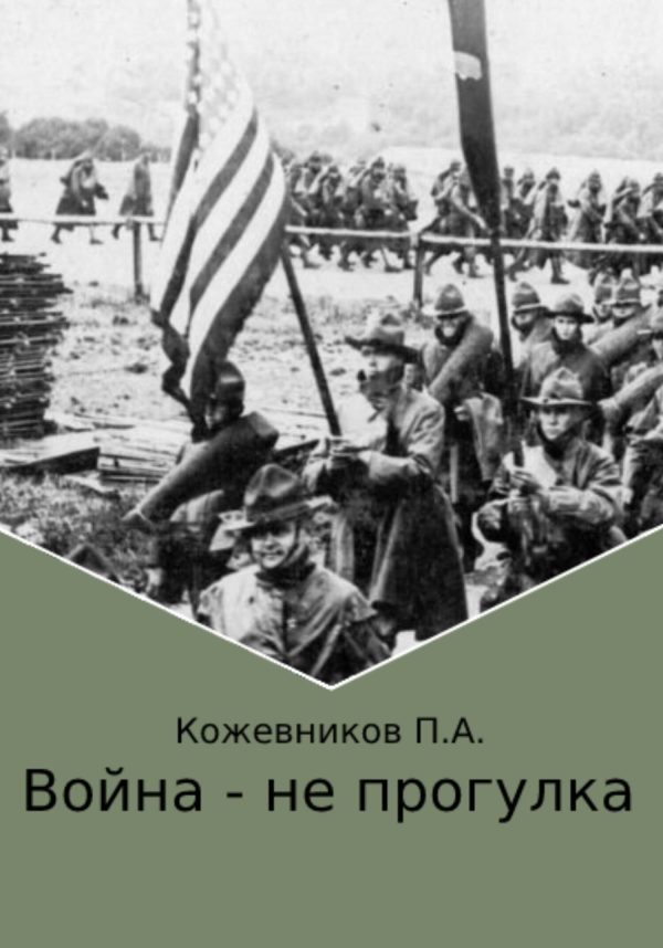 Обложка книги «Война – не прогулка»