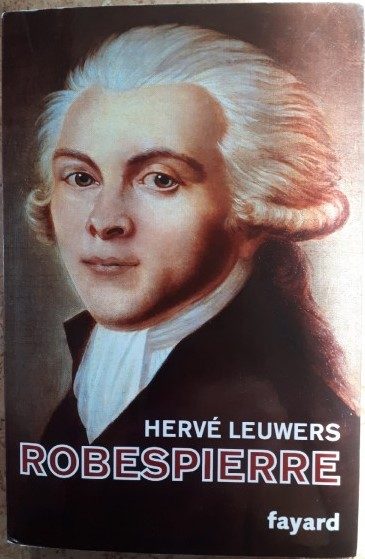 Обложка книги «Робеспьер»