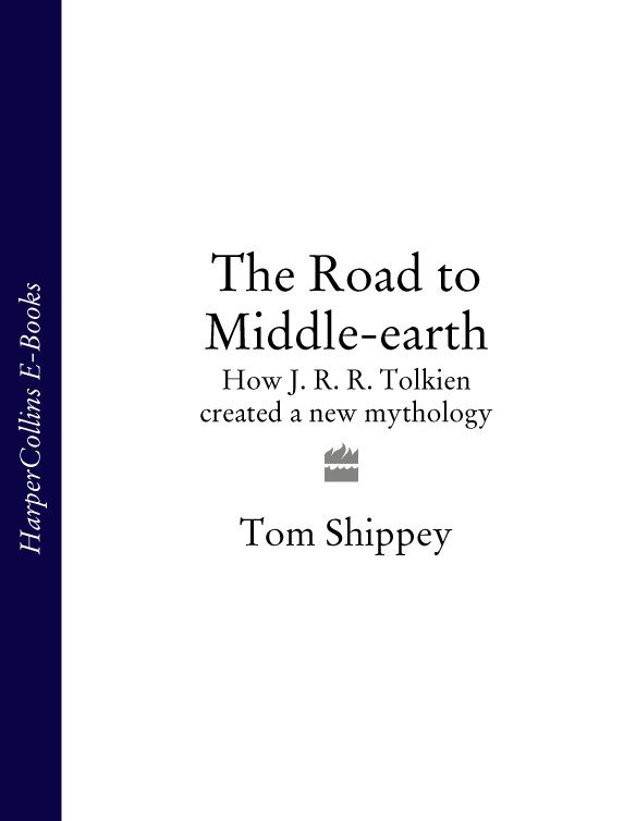 Обложка книги «The Road to Middle-Earth»