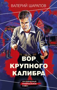 Обложка книги «Вор крупного калибра»