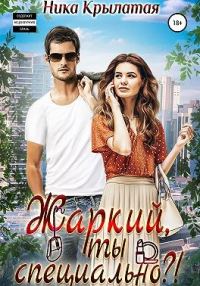 Обложка книги «Жаркий, ты специально?!»