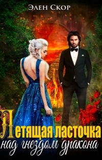 Обложка книги «Летящая ласточка над гнездом дракона»