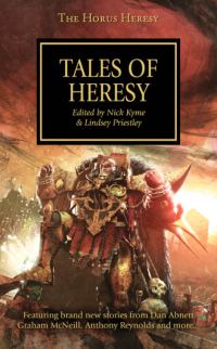 Обложка книги «The Horus Heresy: Tales of Heresy»