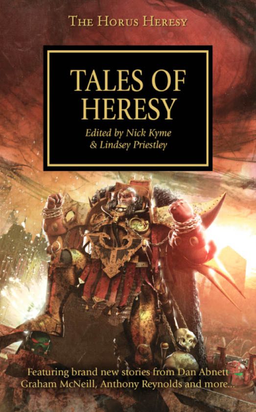 Обложка книги «The Horus Heresy: Tales of Heresy»