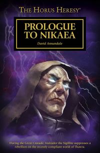 Обложка книги «Pre-Heresy: Prologue to Nikaea»