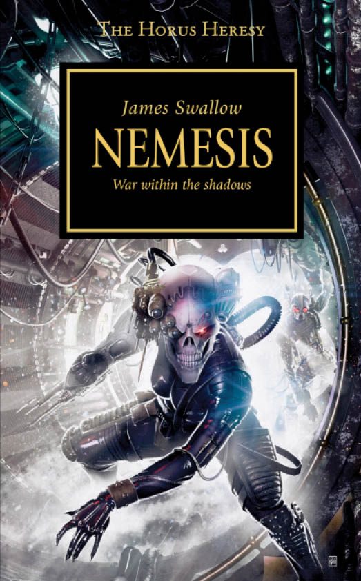 Обложка книги «Nemesis»