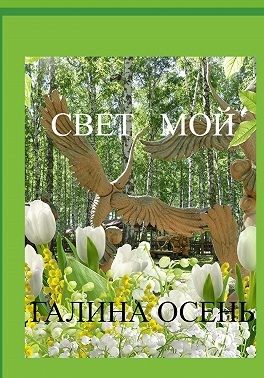 Обложка книги «Свет мой»
