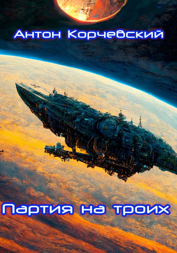 Обложка книги «Партия на троих»