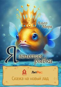 Обложка книги «Я золотая рыбка»