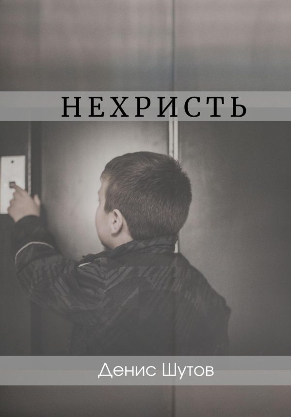Обложка книги «Нехристь»