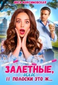 Обложка книги «Залетные, или две полоски это ж...»