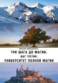 Обложка книги «Шаг третий. Университет Полной Магии»