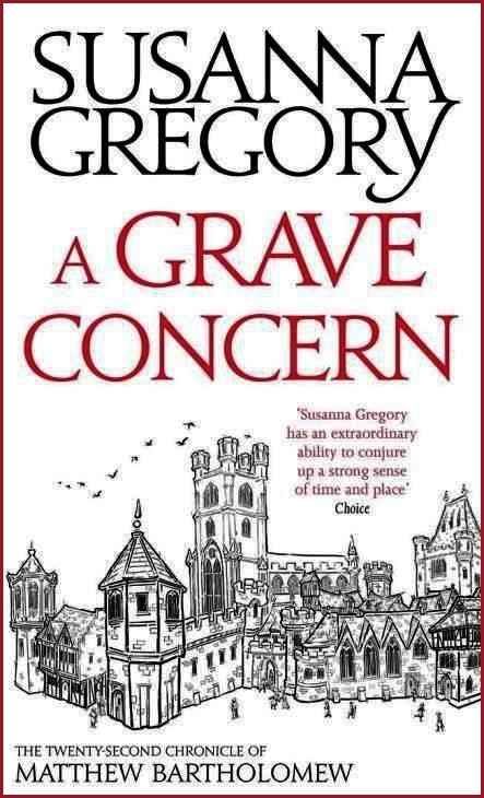 Обложка книги «A Grave Concern»