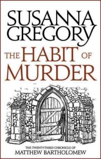 Обложка книги «The Habit of Murder»