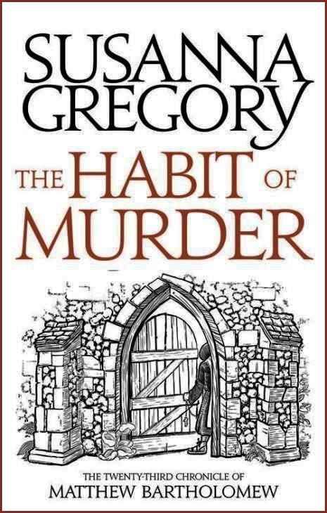 Обложка книги «The Habit of Murder»