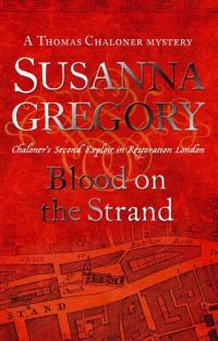 Обложка книги «Blood on the Strand»