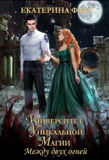 Обложка книги «Между двух огней»