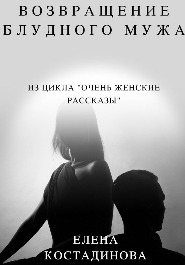 Обложка книги «Возвращение блудного мужа»