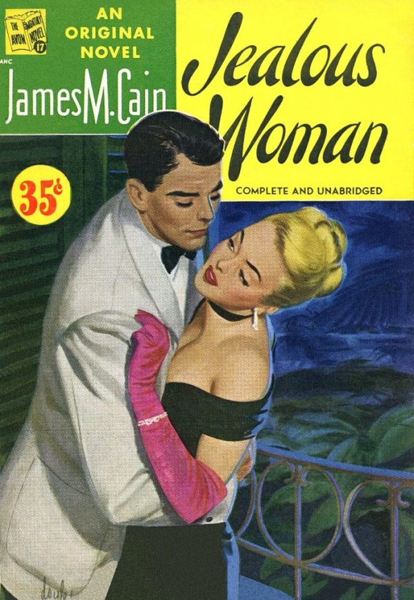 Обложка книги «Jealous Woman»