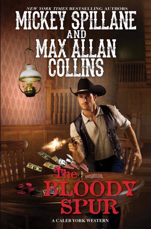 Обложка книги «The Bloody Spur»