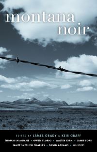 Обложка книги «Montana Noir»