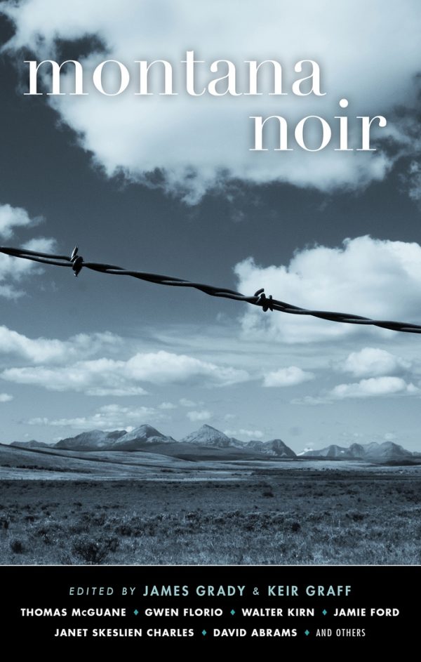 Обложка книги «Montana Noir»