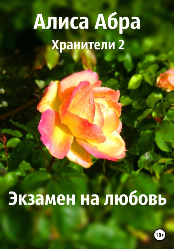 Обложка книги «Экзамен на любовь»