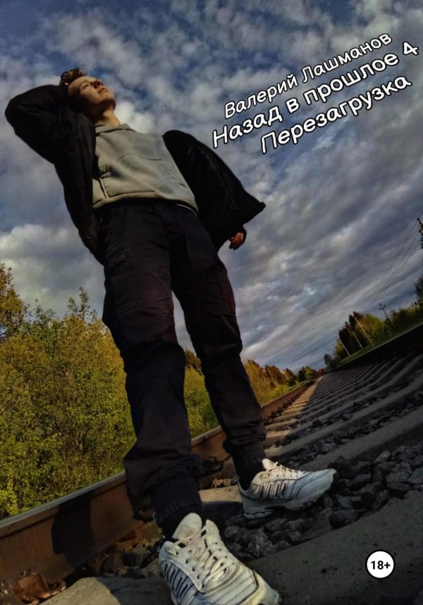 Обложка книги «Назад в прошлое 4: Перезагрузка»