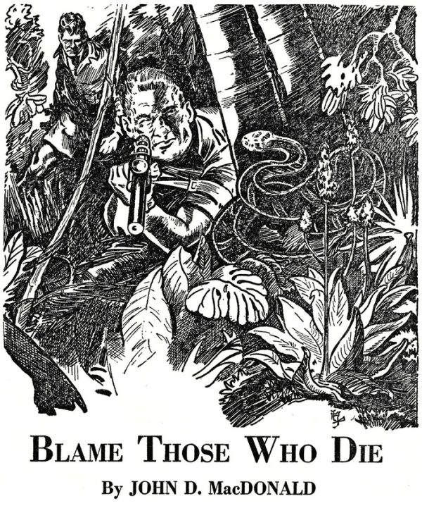 Обложка книги «Blame Those Who Die»