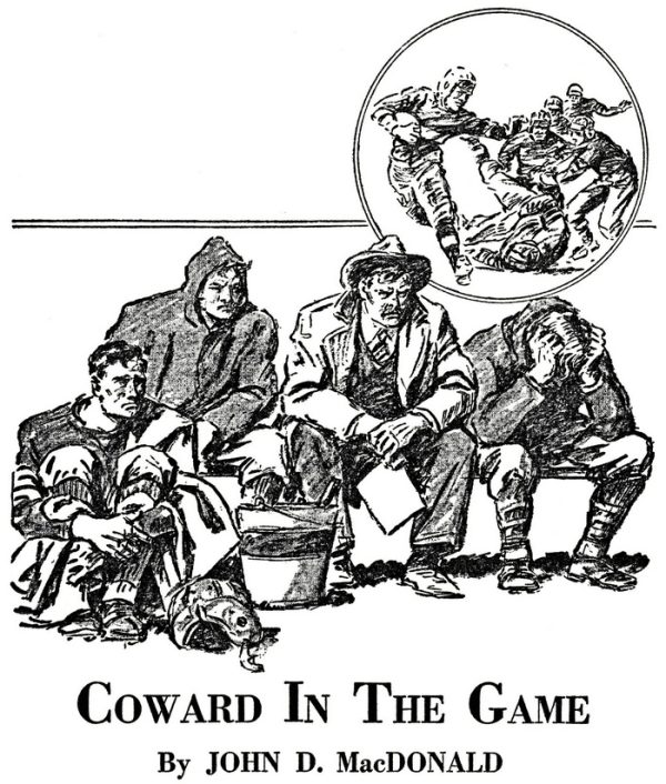 Обложка книги «Coward in the Game»