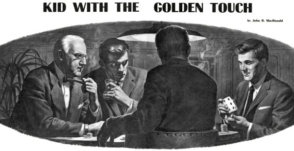 Обложка книги «Kid with the Golden Touch»