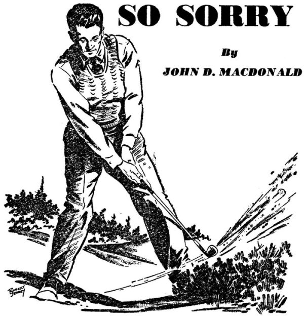 Обложка книги «So Sorry»