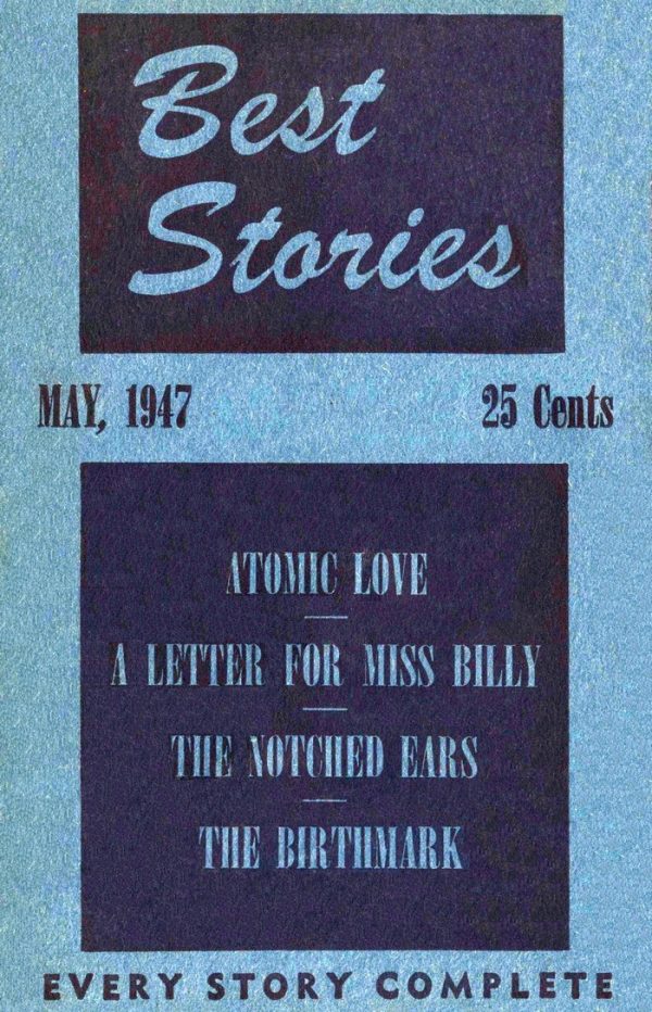 Обложка книги «The Notched Ears»