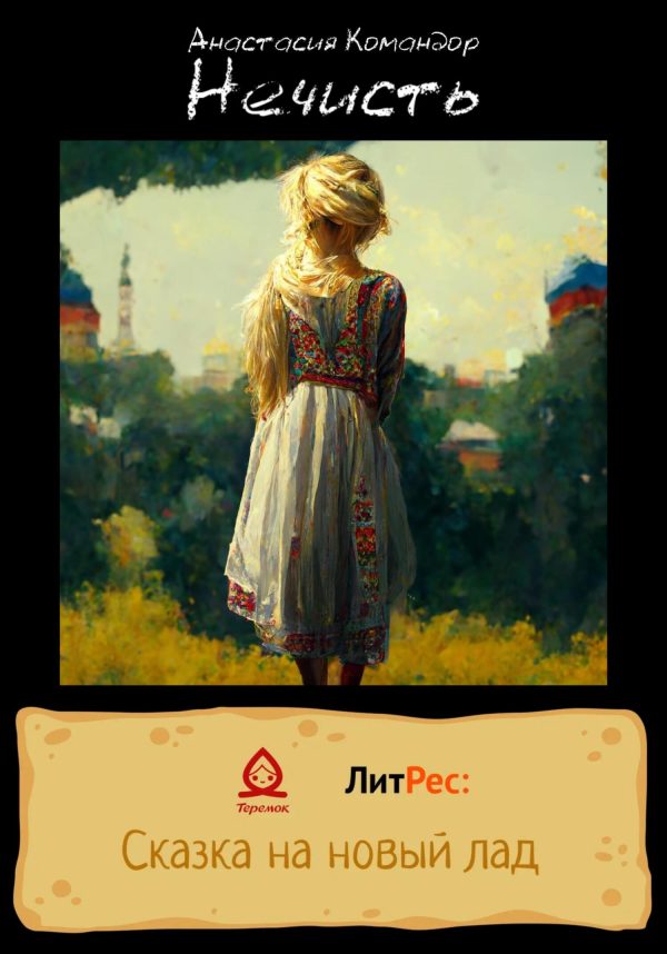 Обложка книги «Нечисть»
