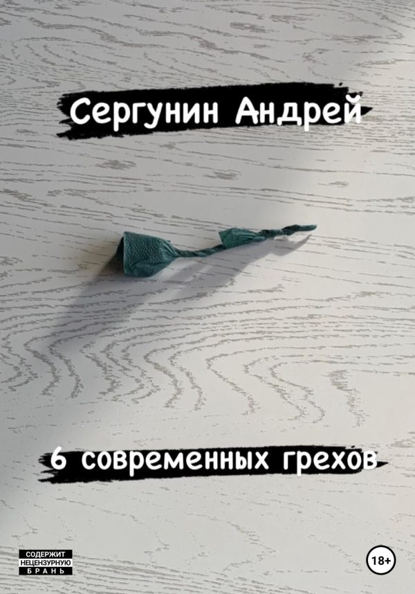 Обложка книги «6 современных грехов»