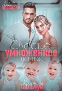 Обложка книги «Счастье, умноженное на три»