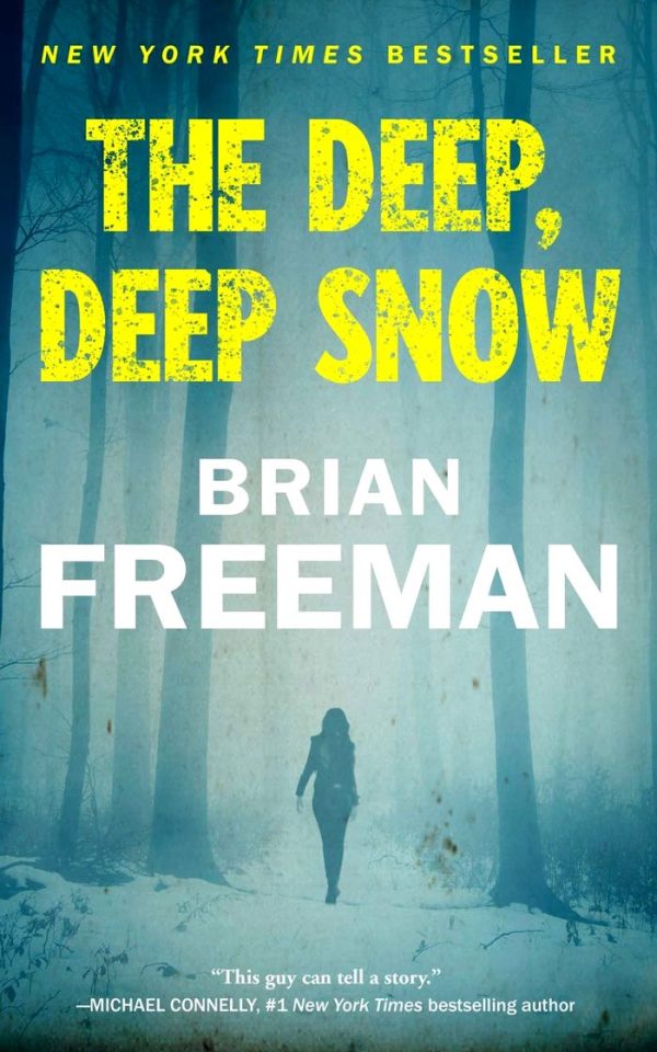 Обложка книги «The Deep, Deep Snow»