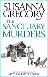 Обложка книги «The Sanctuary Murders»