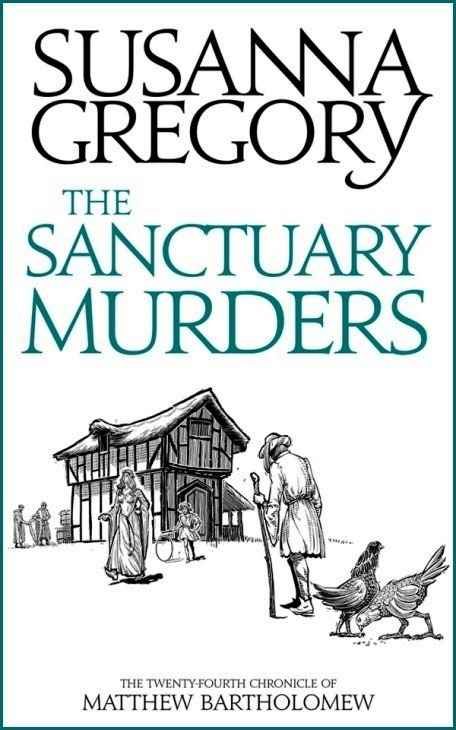 Обложка книги «The Sanctuary Murders»