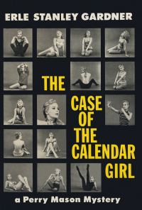 Обложка книги «The Case of the Calendar Girl»
