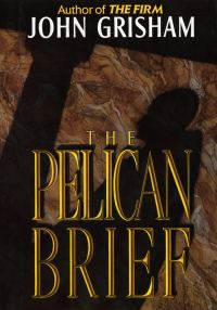 Обложка книги «The Pelican Brief»