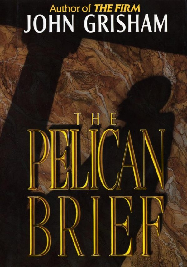 Обложка книги «The Pelican Brief»