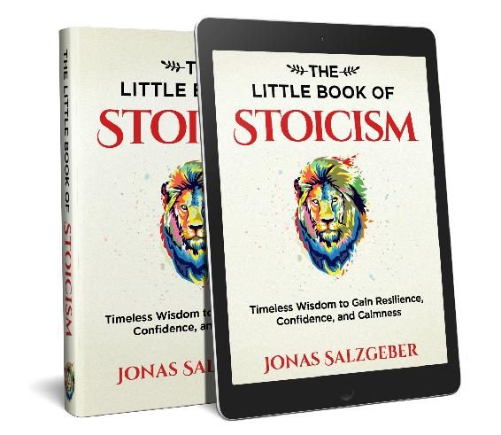 Обложка книги «The Little Book of Stoicism»