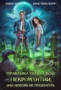 Обложка книги «Практика по боевой некромантии, или Любовь не предлагать»