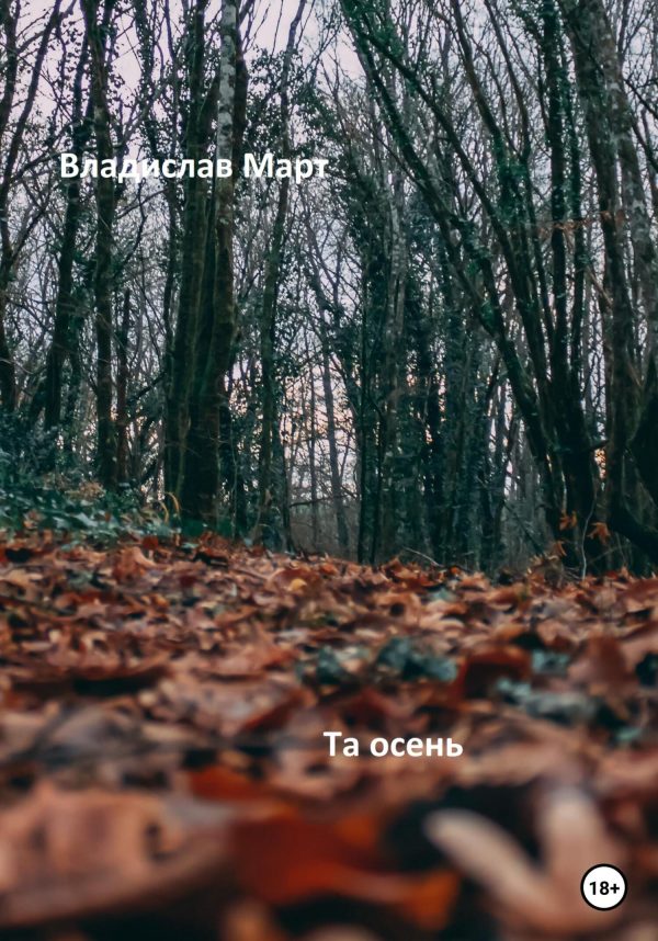 Обложка книги «Та осень»