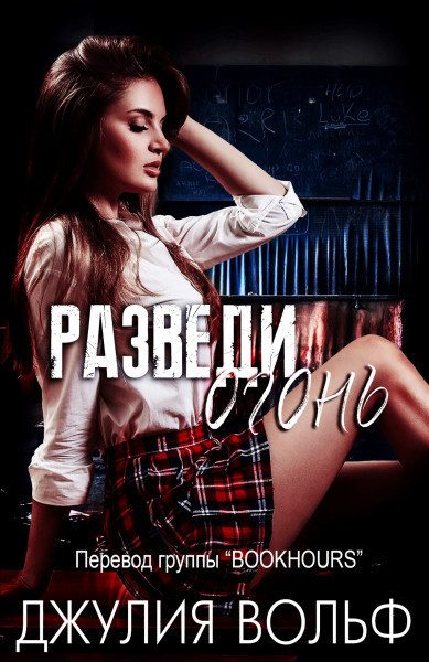 Обложка книги «Разведи огонь»