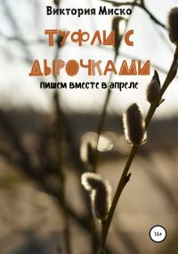 Обложка книги «Туфли с дырочками»