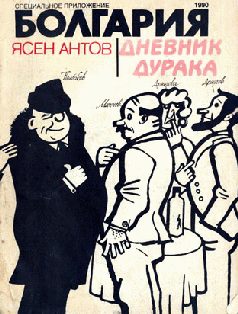 Обложка книги «Дневник дурака»